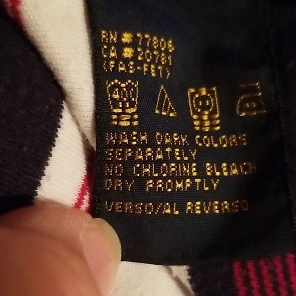 TOMMY HILFIGER SZ M - Picture 3 of 4